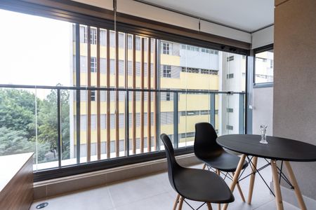 Varanda de apartamento para alugar com 1 quarto, 41m² em Perdizes, São Paulo