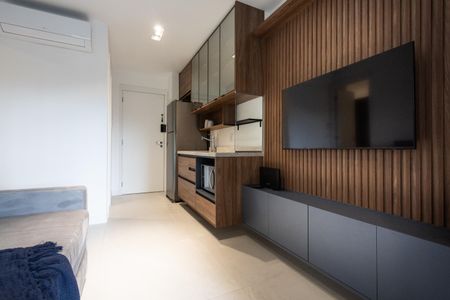 Sala de apartamento para alugar com 1 quarto, 41m² em Perdizes, São Paulo