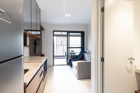 Sala de apartamento para alugar com 1 quarto, 41m² em Perdizes, São Paulo