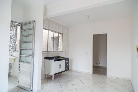 Sala/Cozinha de apartamento para alugar com 1 quarto, 40m² em Parque Jabaquara, São Paulo