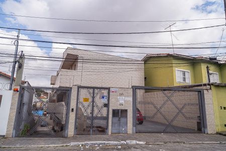 Apartamento para alugar com 40m², 1 quarto e 1 vagaFachada