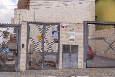 Apartamento para alugar com 40m², 1 quarto e 1 vagaFachada