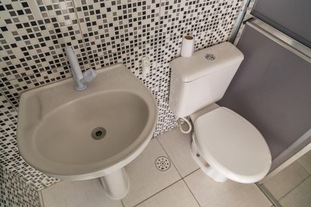 Apartamento para alugar com 40m², 1 quarto e 1 vagaBanheiro - Detalhe
