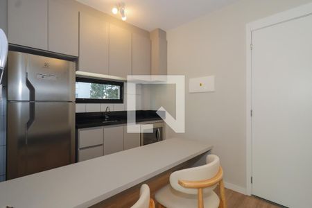 Studio para alugar com 28m², 1 quarto e sem vaga