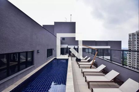 Studio para alugar com 28m², 1 quarto e sem vaga