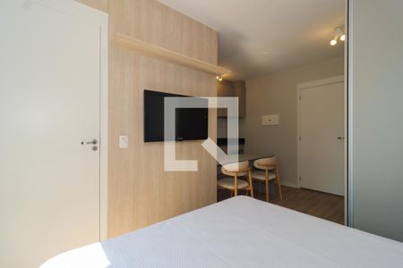 Studio para alugar com 28m², 1 quarto e sem vaga