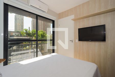 Studio para alugar com 28m², 1 quarto e sem vaga