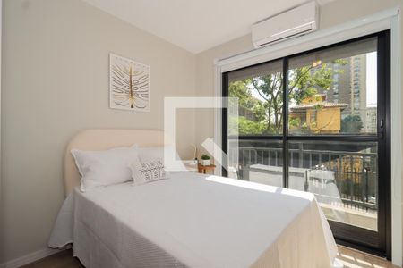 Studio para alugar com 28m², 1 quarto e sem vaga