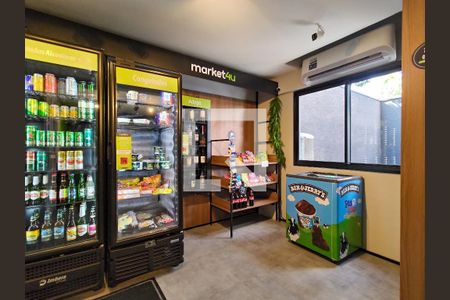 Studio para alugar com 28m², 1 quarto e sem vaga