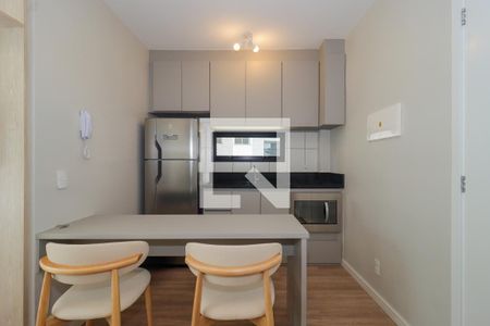 Studio para alugar com 28m², 1 quarto e sem vaga