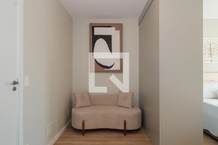 Studio para alugar com 28m², 1 quarto e sem vaga