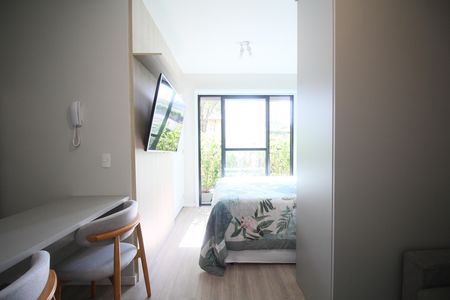 Studio de kitnet/studio à venda com 1 quarto, 28m² em Jardim Panorama, São Paulo