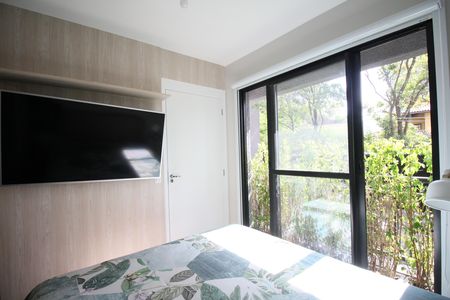 Studio de kitnet/studio para alugar com 1 quarto, 28m² em Jardim Panorama, São Paulo