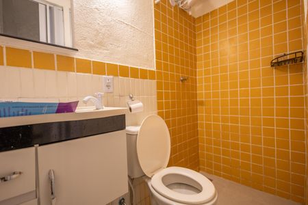 Studio para alugar com 30m², 1 quarto e sem vaga Studio para alugar com 30m², 1 quarto e sem vagaBanheiro