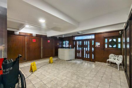 Apartamento para alugar com 59m², 1 quarto e 1 vaga Apartamento para alugar com 59m², 1 quarto e 1 vagaHall de entrada