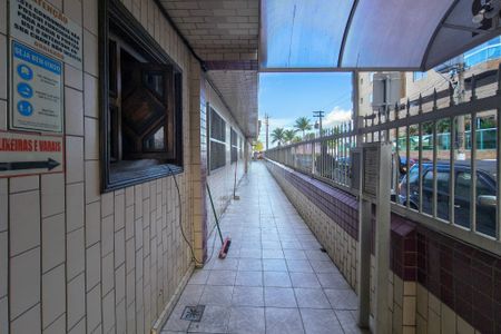 Área comum de apartamento para alugar com 1 quarto, 59m² em Boqueirão, Praia Grande