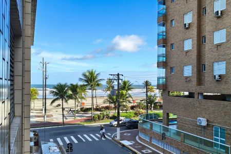Vista de apartamento para alugar com 1 quarto, 59m² em Boqueirão, Praia Grande