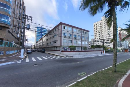 Fachada de apartamento para alugar com 1 quarto, 59m² em Boqueirão, Praia Grande