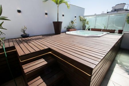 Apartamento para alugar com 184m², 2 quartos e 2 vagasPiscina da Cobertura