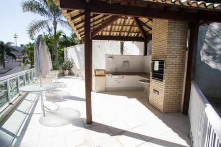 Área comum - Churrasqueira de apartamento à venda com 2 quartos, 184m² em Freguesia (jacarepaguá), Rio de Janeiro