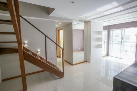 Sala de apartamento à venda com 2 quartos, 184m² em Freguesia (jacarepaguá), Rio de Janeiro