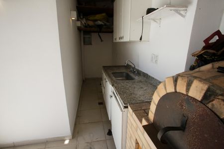 Apartamento para alugar com 184m², 2 quartos e 2 vagasChurrasqueira da Cobertura