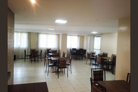 Apartamento para alugar com 184m², 2 quartos e 2 vagasÁrea comum - Salão de festas