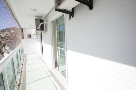 Apartamento para alugar com 184m², 2 quartos e 2 vagasVaranda do Quarto 2