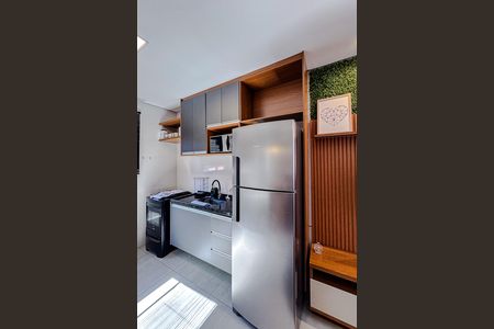 Apartamento para alugar com 41m², 2 quartos e sem vaga Apartamento para alugar com 41m², 2 quartos e sem vagaCozinha e Área de Serviço