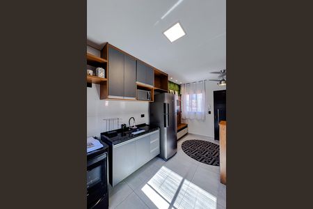 Apartamento para alugar com 41m², 2 quartos e sem vaga Apartamento para alugar com 41m², 2 quartos e sem vagaCozinha e Área de Serviço