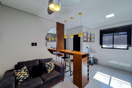 Sala de apartamento para alugar com 2 quartos, 40m² em Quarta Parada, São Paulo