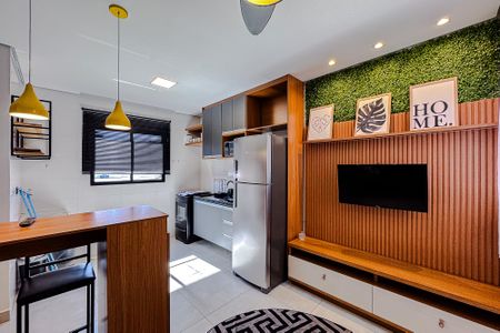 Sala de apartamento para alugar com 2 quartos, 40m² em Quarta Parada, São Paulo