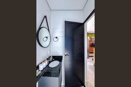 Apartamento para alugar com 41m², 2 quartos e sem vaga Apartamento para alugar com 41m², 2 quartos e sem vagaBanheiro