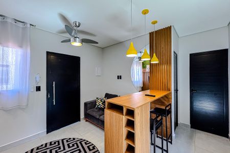 Sala de apartamento para alugar com 2 quartos, 40m² em Quarta Parada, São Paulo