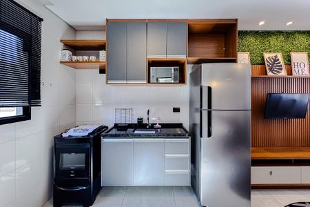 Apartamento para alugar com 41m², 2 quartos e sem vaga Apartamento para alugar com 41m², 2 quartos e sem vagaCozinha e Área de Serviço