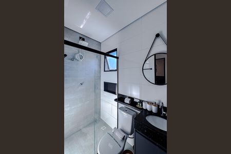 Apartamento para alugar com 41m², 2 quartos e sem vaga Apartamento para alugar com 41m², 2 quartos e sem vagaBanheiro