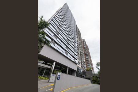 Studio para alugar com 27m², 1 quarto e sem vaga Studio para alugar com 27m², 1 quarto e sem vagaFachada do Prédio