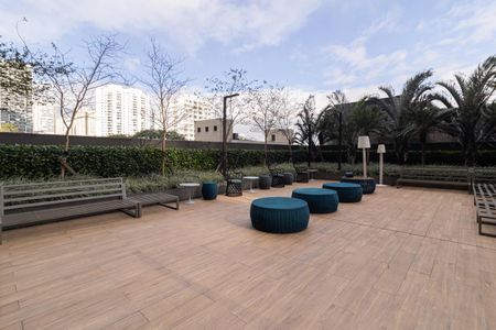 Studio para alugar com 27m², 1 quarto e sem vaga Studio para alugar com 27m², 1 quarto e sem vagaÁrea externa