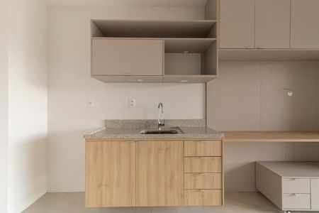 Studio para alugar com 27m², 1 quarto e sem vaga Studio para alugar com 27m², 1 quarto e sem vagaCozinha