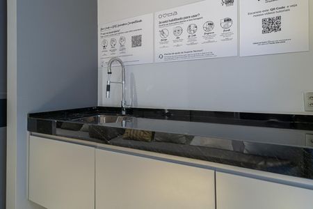 Studio para alugar com 27m², 1 quarto e sem vaga Studio para alugar com 27m², 1 quarto e sem vagaLavanderia