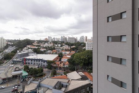 Studio para alugar com 27m², 1 quarto e sem vaga Studio para alugar com 27m², 1 quarto e sem vagaVista da Varanda