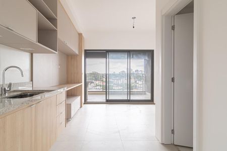 Studio para alugar com 27m², 1 quarto e sem vaga Studio para alugar com 27m², 1 quarto e sem vagaCozinha
