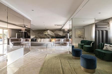Studio para alugar com 27m², 1 quarto e sem vaga Studio para alugar com 27m², 1 quarto e sem vagaÁrea comum - Salão de festas
