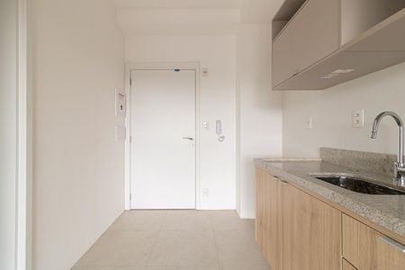 Studio para alugar com 27m², 1 quarto e sem vaga Studio para alugar com 27m², 1 quarto e sem vagaCozinha