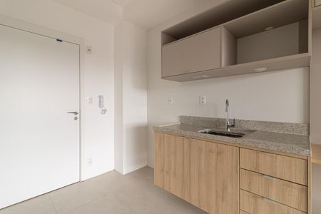 Studio para alugar com 27m², 1 quarto e sem vaga Studio para alugar com 27m², 1 quarto e sem vagaCozinha