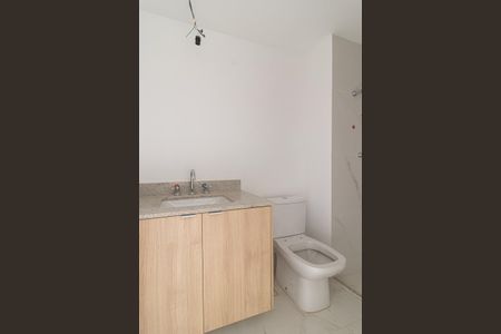 Studio para alugar com 27m², 1 quarto e sem vaga Studio para alugar com 27m², 1 quarto e sem vagaBanheiro