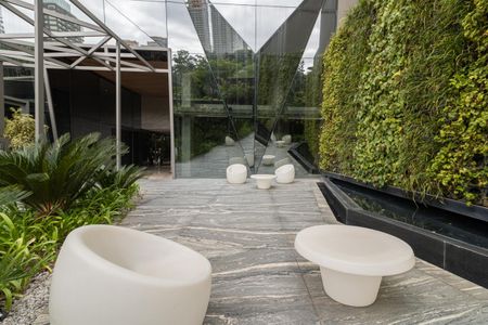 Studio para alugar com 27m², 1 quarto e sem vaga Studio para alugar com 27m², 1 quarto e sem vagaÁrea externa