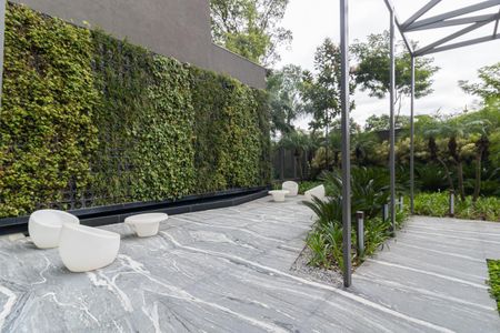 Studio para alugar com 27m², 1 quarto e sem vaga Studio para alugar com 27m², 1 quarto e sem vagaÁrea externa