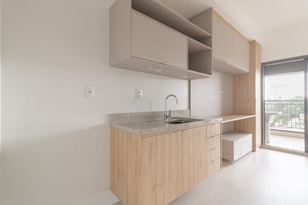 Studio para alugar com 27m², 1 quarto e sem vaga Studio para alugar com 27m², 1 quarto e sem vagaCozinha