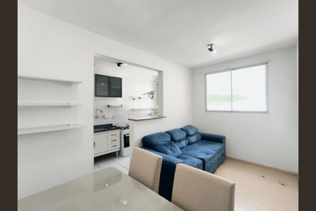 Sala de apartamento para alugar com 2 quartos, 76m² em Vila Mafalda, Jundiaí